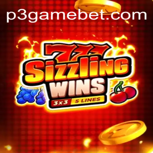 Discover the Thrills of 777SizzlingWins on P3.game Platform - Online Cassino Brasil #1